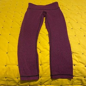 Size 4 Lululemon Capris